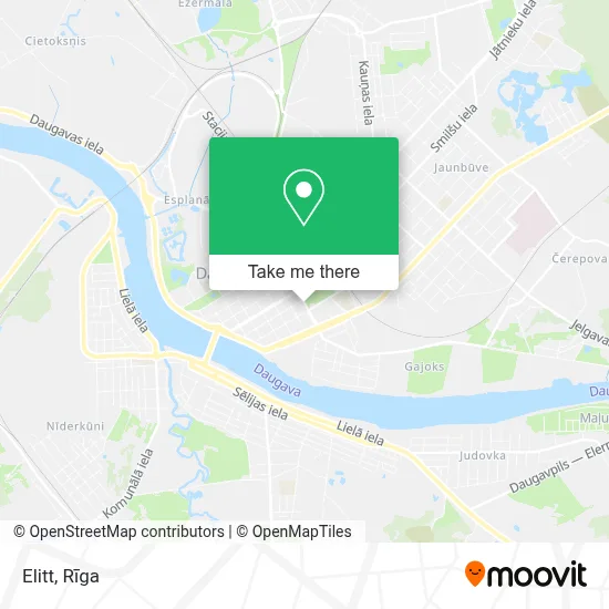 Elitt map