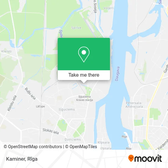 Kaminer map