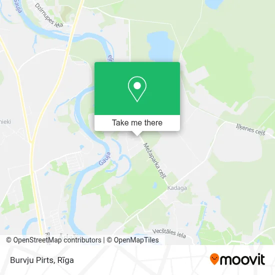 Burvju Pirts map