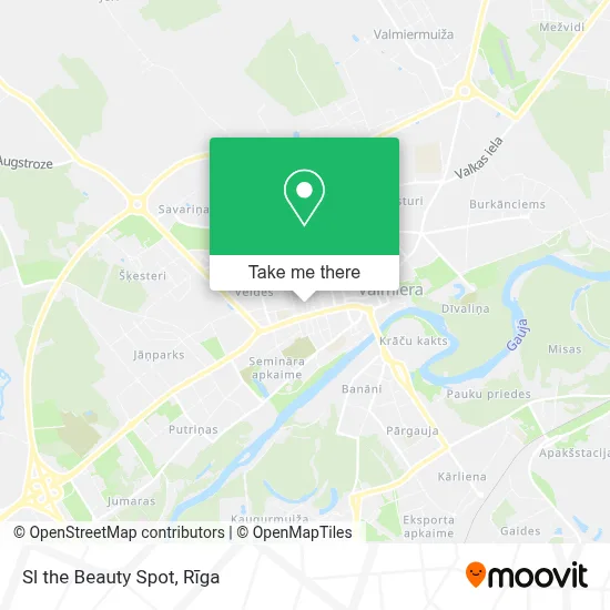 Sl the Beauty Spot map