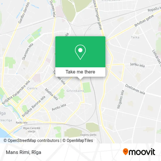 Mans Rimi map