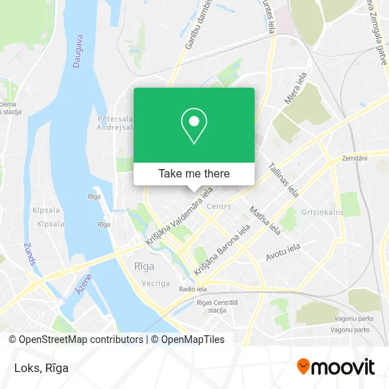 Loks map