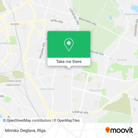 Mimiko Deglava map