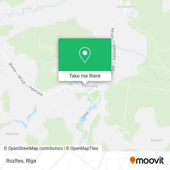 Rozītes map