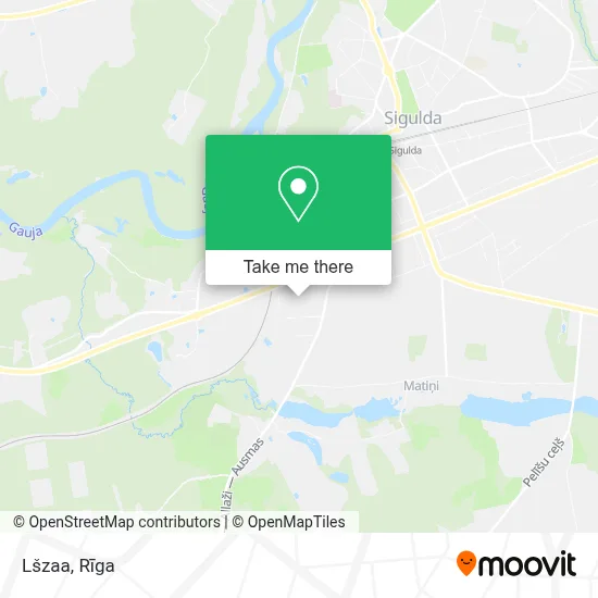 Lšzaa map