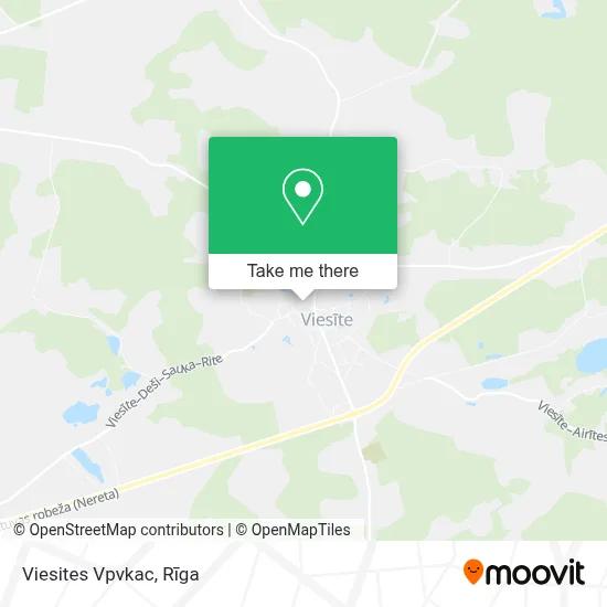 Viesites Vpvkac map