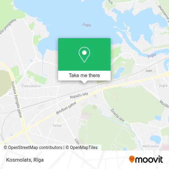 Kosmolats map