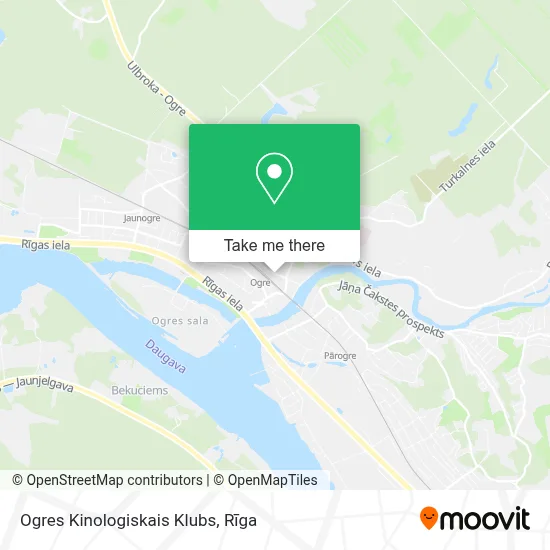 Ogres Kinologiskais Klubs map
