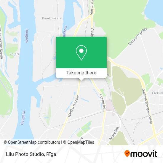 Lilu Photo Studio map
