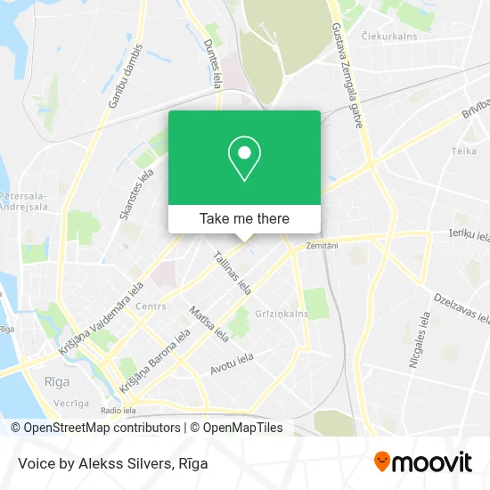 Voice by Alekss Silvers map