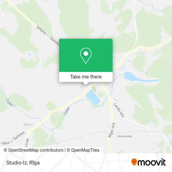 Studio-Iz map