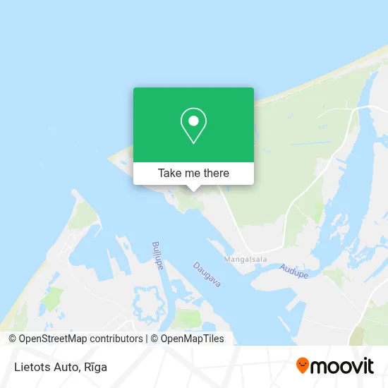 Lietots Auto map