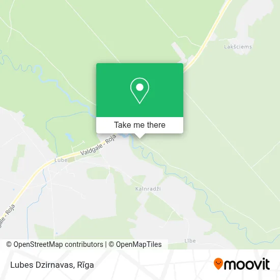 Lubes Dzirnavas map