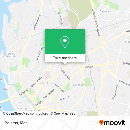 Balerss map