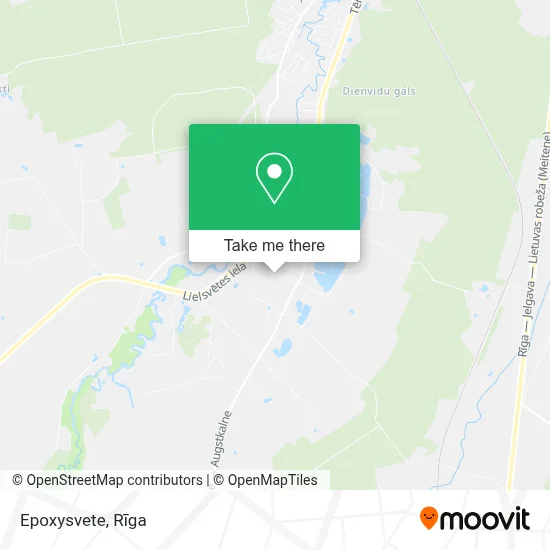 Epoxysvete map
