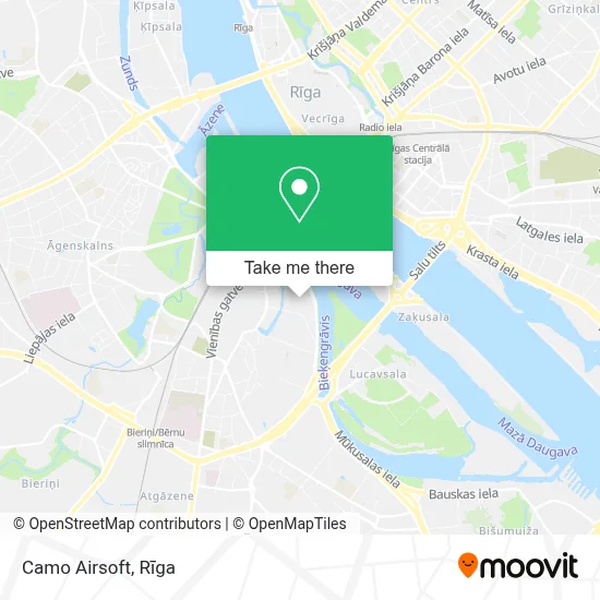 Camo Airsoft map