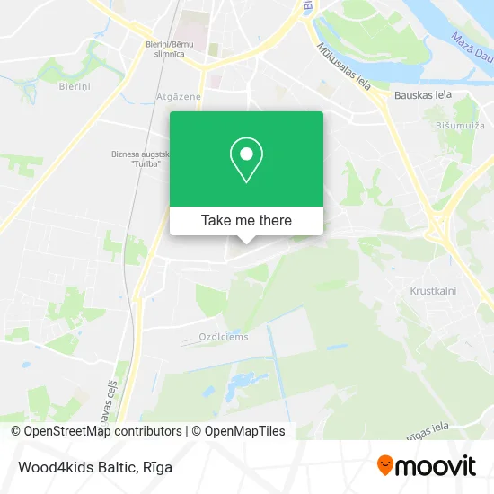 Wood4kids Baltic map