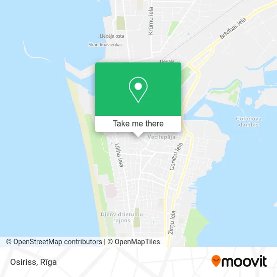 Osiriss map