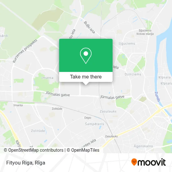 Fityou Riga map