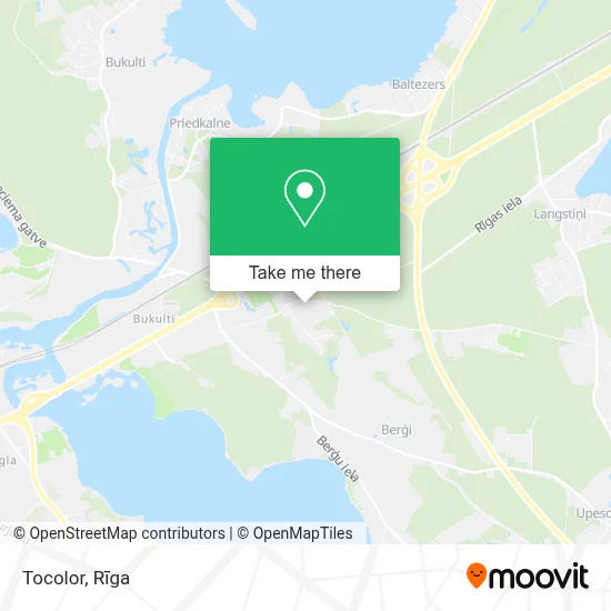 Tocolor map