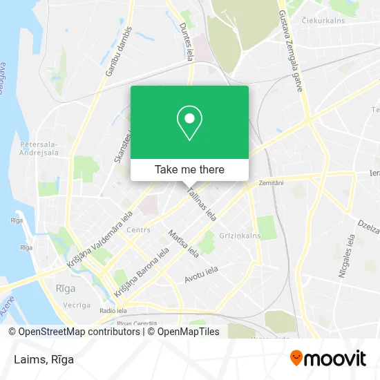 Laims map