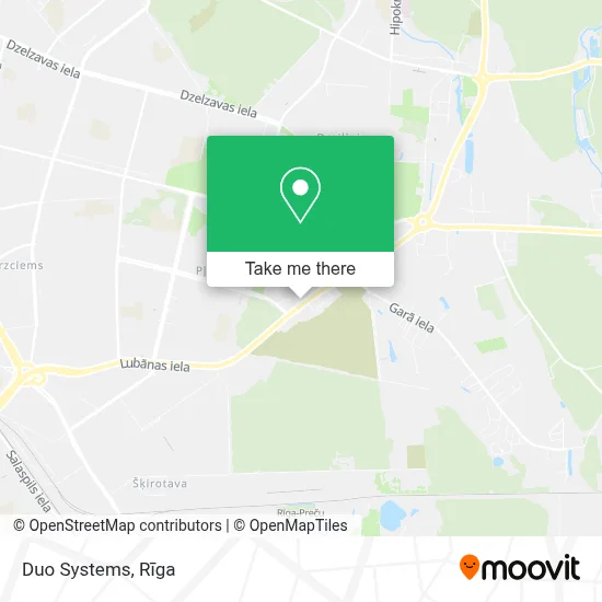 Duo Systems map