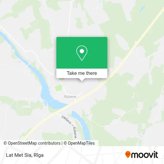 Lat Met Sia map