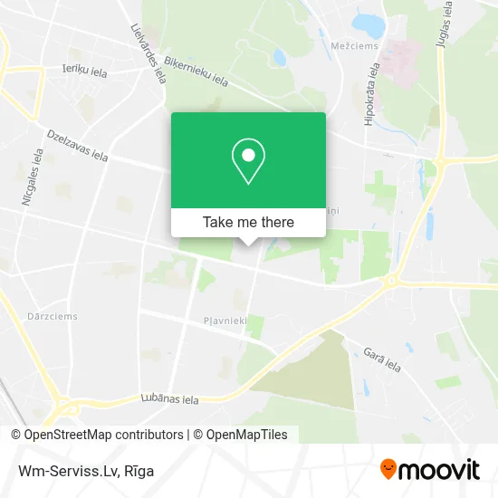 Wm-Serviss.Lv map