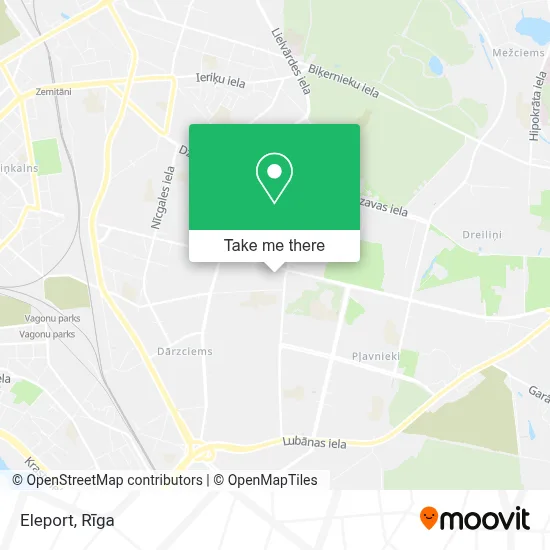 Eleport map