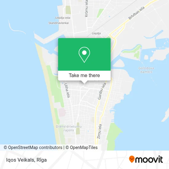 Iqos Veikals map