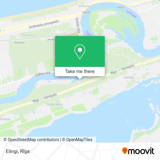 Elingi map