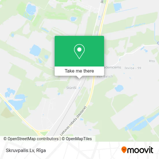 Skruvpalis.Lv map
