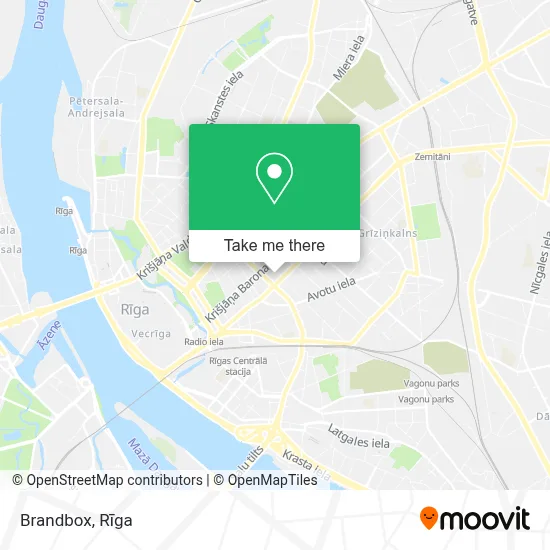 Brandbox map
