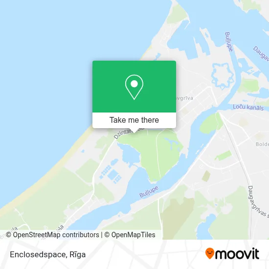 Enclosedspace map
