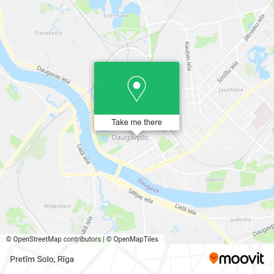 Pretīm Solo map