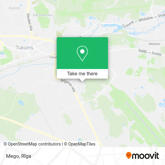 Mego map