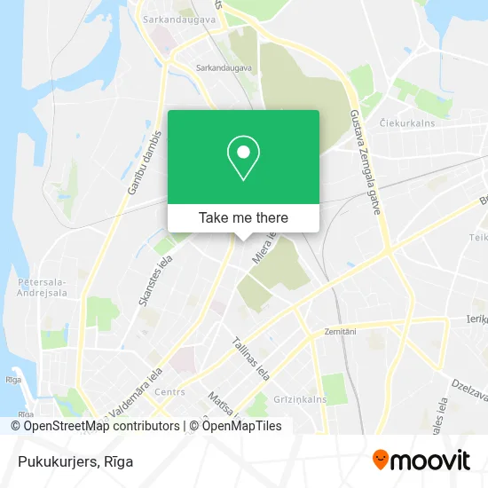Pukukurjers map