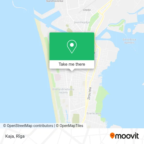 Kaja map