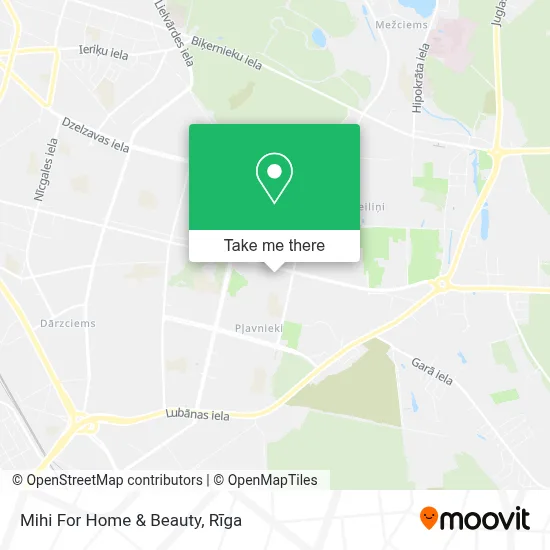 Mihi For Home & Beauty map