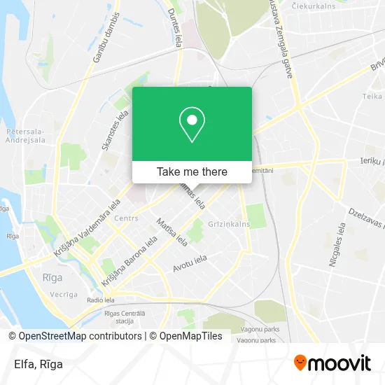 Elfa map