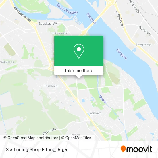 Sia Lüning Shop Fitting map