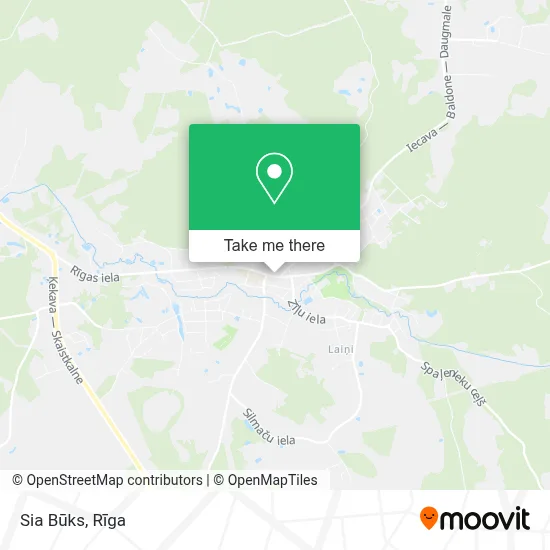 Sia Būks map