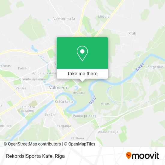 Rekords|Sporta Kafe map
