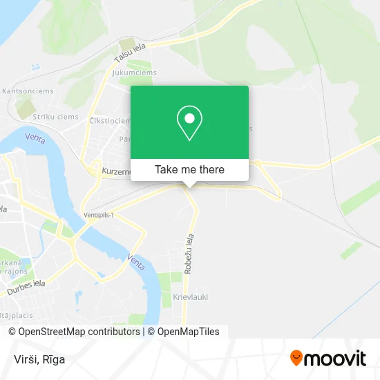 Virši map