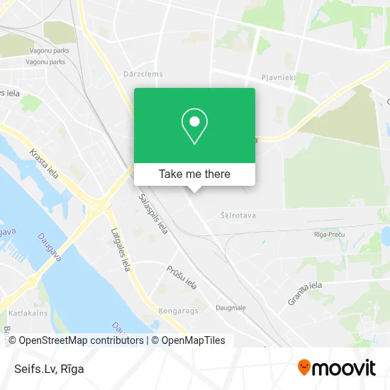 Seifs.Lv map