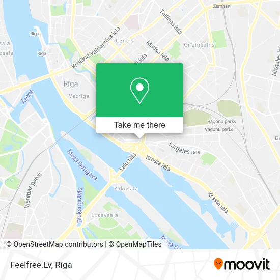 Feelfree.Lv map