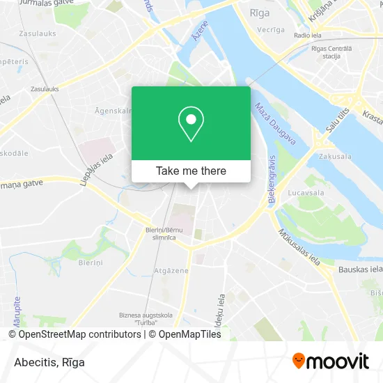 Abecitis map