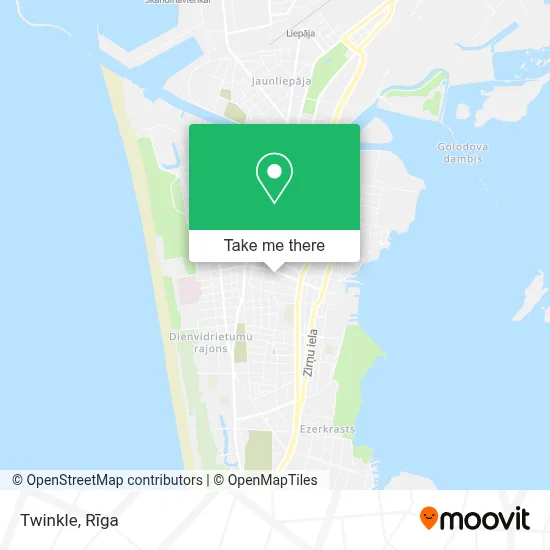 Twinkle map