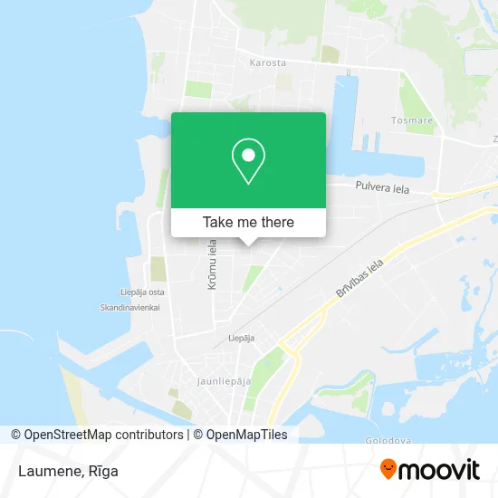 Laumene map