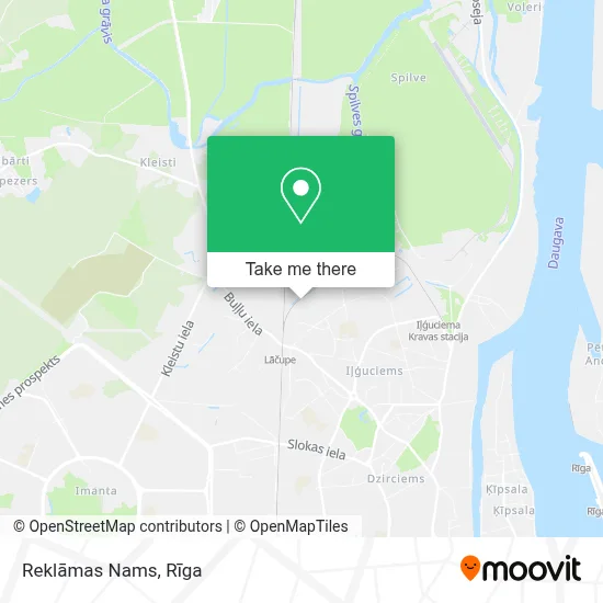 Reklāmas Nams map